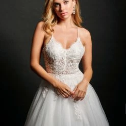 Nina Canacci 5200 Long Ballgown Prom Pageant Gown Wedding Dress Ballgown Dresses