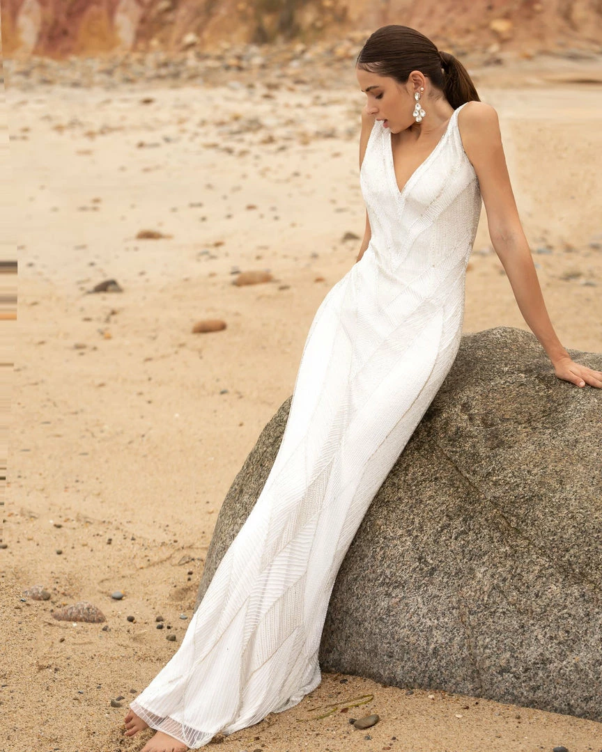 In Stock Primavera Couture 3629 Long Fitted Beaded Formal Prom Dress Backless Gown Size 8 24 In Stock Primavera Couture 3629 Long Fitted Beaded Formal Prom Dress Backless Gown Size 8