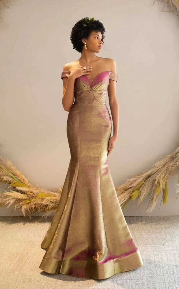 In Stock Andrea & Leo A0725 Size 6 Pink Fitted Mermaid Formal Dress Off The Shoulder Pageant Gown 12 In Stock Andrea & Leo A0725 Size 6 Pink Fitted Mermaid Formal Dress Off The Shoulder Pageant Gown