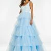 Ashleylauren Ballgown Dresses Ashley Lauren 11187 Multi Tiered Ruffle Ball Gown Prom And Pageant Dresses 1 Ashleylauren Ballgown Dresses Ashley Lauren 11187 Multi Tiered Ruffle Ball Gown Prom And Pageant Dresses
