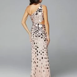 Sequin Dresses Primavera Couture 3623 Long Cut Glass One Shoulder Prom Dress Pageant Gown Slit 102 Sequin Dresses Primavera Couture 3623 Long Cut Glass One Shoulder Prom Dress Pageant Gown Slit