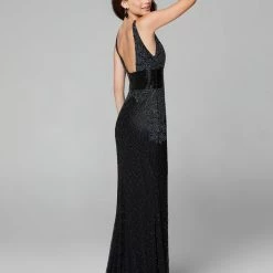 In Stock Primavera Couture 3617 Lilac Prom Dress Size 2 Long Fitted Beaded Formal Pageant Gown Backless Dresses