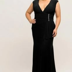 Discontinued Johnathan Kayne For Sydneys Closet JK 2004 Plus Size Prom Dress 20 Discontinued Johnathan Kayne For Sydneys Closet JK 2004 Plus Size Prom Dress