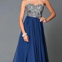 In Stock Milano Formals 1870 Size 4 Long Navy Chiffon Prom Dress Formal Gown Backless Dresses 9 In Stock Milano Formals 1870 Size 4 Long Navy Chiffon Prom Dress Formal Gown Backless Dresses
