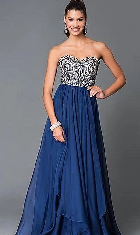 In Stock Milano Formals 1870 Size 4 Long Navy Chiffon Prom Dress Formal Gown Backless Dresses 5 In Stock Milano Formals 1870 Size 4 Long Navy Chiffon Prom Dress Formal Gown Backless Dresses