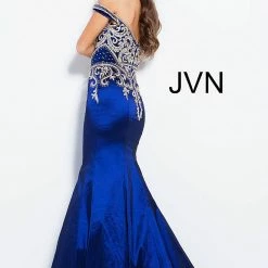 In Stock Jovani JVN 61193 Size 2 Off The Shoulder Mermaid Prom Dress Pageant Gown Mermaid Dresses 8 In Stock Jovani JVN 61193 Size 2 Off The Shoulder Mermaid Prom Dress Pageant Gown Mermaid Dresses
