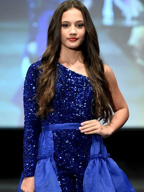 In Stock Jumpsuits & Rompers Marc Defang 8048 Size 4 Short Sequin Romper One Shoulder Long Sleeve Fun Fashion 5 In Stock Jumpsuits & Rompers Marc Defang 8048 Size 4 Short Sequin Romper One Shoulder Long Sleeve Fun Fashion