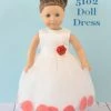 Rosebuds 5102 Doll Dress Matches Flower Girl Dress Rosebuds 5102 2 Rosebuds 5102 Doll Dress Matches Flower Girl Dress Rosebuds 5102