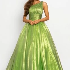 Discontinued Johnathan Kayne 2179 Long Metallic Prom Dress Ballgown One Shoulder Pageant Gown 9 Discontinued Johnathan Kayne 2179 Long Metallic Prom Dress Ballgown One Shoulder Pageant Gown