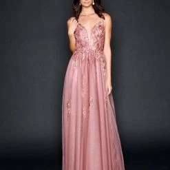 Ballgown Dresses Nina Canacci 9131 Long Ballgown Prom Pageant Gown