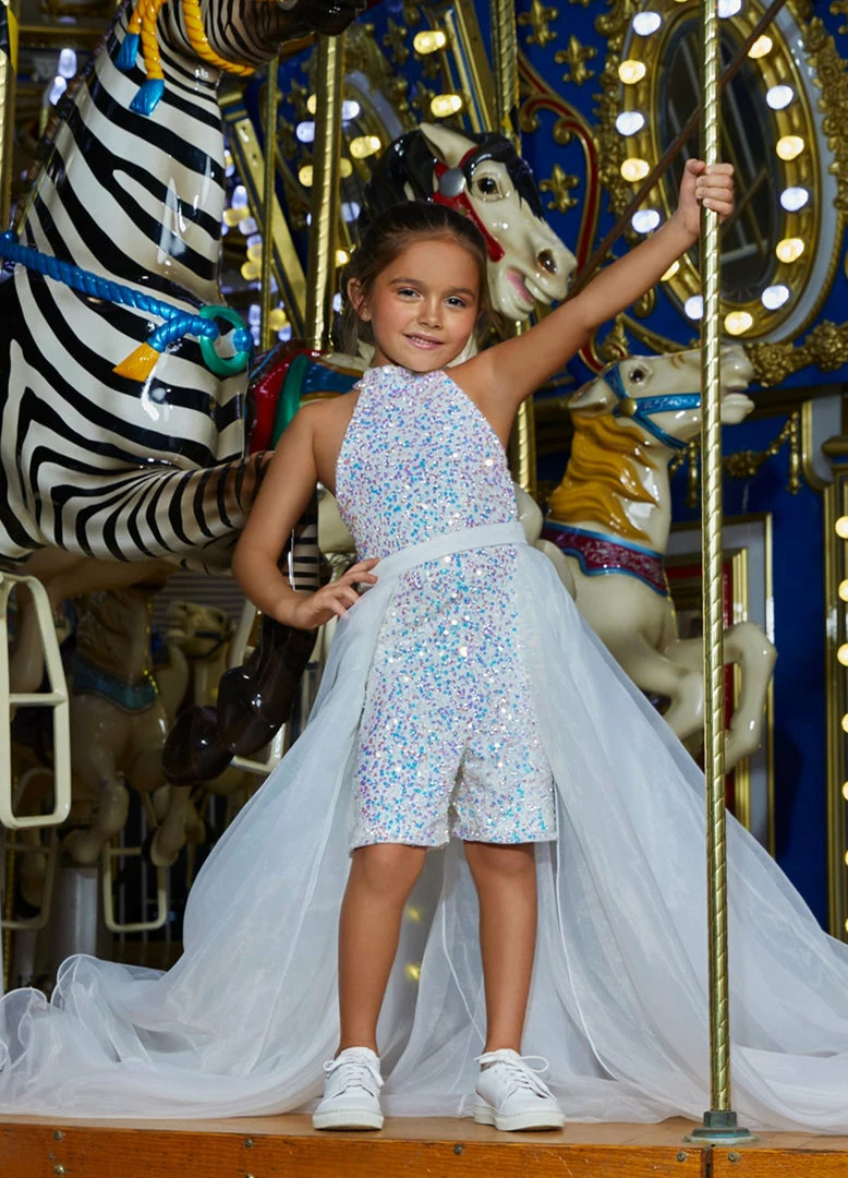 In Stock Ashley Lauren 8067 Size 4 Fuchsia Kids Organza Overskirt With Wire Hem Fun Fashion Pageant Girls 6 In Stock Ashley Lauren 8067 Size 4 Fuchsia Kids Organza Overskirt With Wire Hem Fun Fashion Pageant Girls