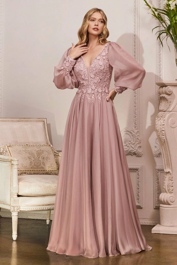 In Stock CD 0183 Size 12 Long Chiffon A Line Lace Mother Of Dress Sheer Long Sleeve Formal Gown Long Sleeve Dresses 3 In Stock CD 0183 Size 12 Long Chiffon A Line Lace Mother Of Dress Sheer Long Sleeve Formal Gown Long Sleeve Dresses