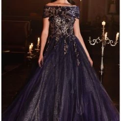 In Stock CD 955 Size 20 Long Shimmer A Line Mother Of Formal Dress 3D Flower Wrap Shawl Gown