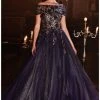 In Stock CD 955 Size 14 Long Shimmer A Line Mother Of Formal Dress 3D Flower Wrap Shawl Gown Ballgown Dresses