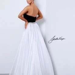 Johnathan Kayne 2471 Organza Overskirt Accessory Crystal Belt