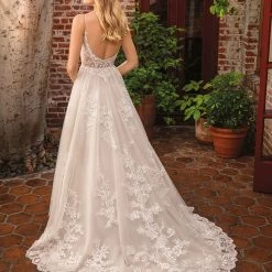 In Stock Casablanca Beloved BL286 Delilah Size 12 Lace A Line Wedding Dress Bridal Gown