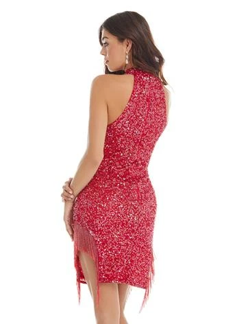 Ashleylauren Ashley Lauren 4300 Cocktail Dress Fitted Sequin Short Homecoming Dress Fringe High Neckline Sequin Dresses 12 Ashleylauren Ashley Lauren 4300 Cocktail Dress Fitted Sequin Short Homecoming Dress Fringe High Neckline Sequin Dresses