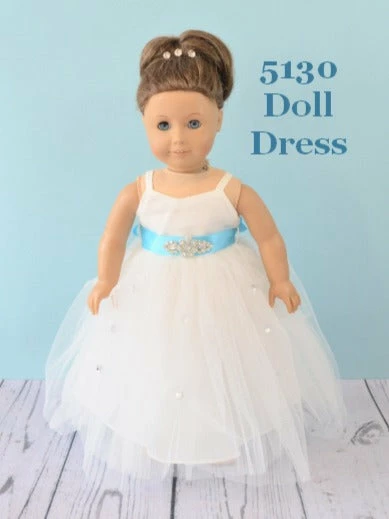 Rosebuds 5130 Doll Dress Matches Rosebuds Flower Girl Dress 5130 3 Rosebuds 5130 Doll Dress Matches Rosebuds Flower Girl Dress 5130