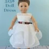 Rosebuds 5138 Doll Dress Matches Rosebuds Flower Girl Dress 5138