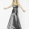 In Stock Riva R9246 Size 16 Fit & Flare Formal Dress Mother Of Prom Pageant Plus Size Gown