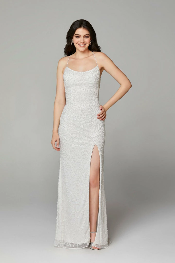 In Stock Primavera Couture 3638 Size 8 Black Silver Floral Beaded Prom Dress Backless Formal Corset Corset Dresses 57 In Stock Primavera Couture 3638 Size 8 Black Silver Floral Beaded Prom Dress Backless Formal Corset Corset Dresses