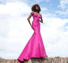 JVN By Jovani Mermaid Dresses Jovani JVN3245 Mermaid Prom Dress Off The Shoulder Evening Gown Mikado