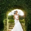 In Stock Casablanca Bridal Gown Style 2026 Size 20 Ivory / Silver Wedding Dress