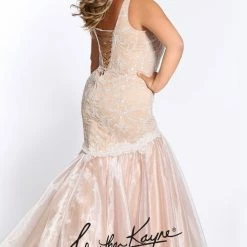 In Stock Johnathan Kayne For Sydney's Closet JK 2101 Sz 16 Mermaid Prom Dress JK2101 Plus Size