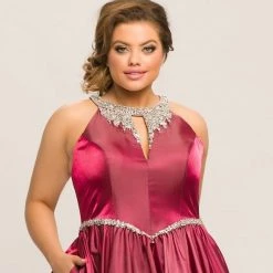 Johnathan Kayne For Sydneys Closet JK 2009 Iridescent Prom Dress Pageant Gown Ballgown Dresses 12 Johnathan Kayne For Sydneys Closet JK 2009 Iridescent Prom Dress Pageant Gown Ballgown Dresses