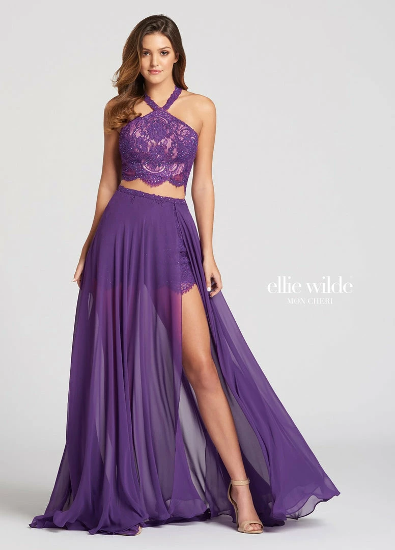 In Stock Backless Dresses Ellie Wilde EW118109 Size 2 Short Two Piece Lace Romper Overskirt Formal Dress 6 In Stock Backless Dresses Ellie Wilde EW118109 Size 2 Short Two Piece Lace Romper Overskirt Formal Dress