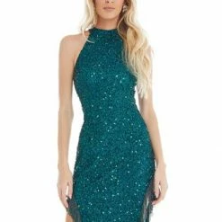 Ashleylauren Ashley Lauren 4300 Cocktail Dress Fitted Sequin Short Homecoming Dress Fringe High Neckline Sequin Dresses 19 Ashleylauren Ashley Lauren 4300 Cocktail Dress Fitted Sequin Short Homecoming Dress Fringe High Neckline Sequin Dresses