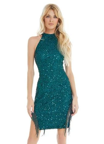 Ashleylauren Ashley Lauren 4300 Cocktail Dress Fitted Sequin Short Homecoming Dress Fringe High Neckline Sequin Dresses 10 Ashleylauren Ashley Lauren 4300 Cocktail Dress Fitted Sequin Short Homecoming Dress Fringe High Neckline Sequin Dresses