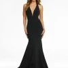 Ashleylauren Ashley Lauren 11121 Halter Neckline Prom Dress Evening Gown