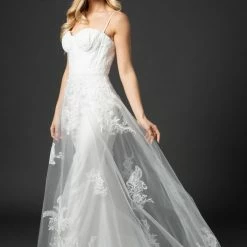 In Stock Nina Canacci 9132 Size 4, 6 Lilac Long Glitter Prom Pageant Gown Pearl Corset Dress Formal Dress