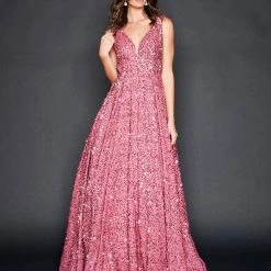 Nina Canacci 3175 Long Ballgown Prom Pageant Gown Ballgown Dresses