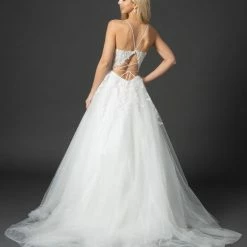 Nina Canacci 5200 Long Ballgown Prom Pageant Gown Wedding Dress Ballgown Dresses