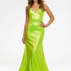 Ashleylauren Ashley Lauren 11163 Peak Points Neckline Prom Dress Fitted Sequined Evening Gown Sequin Dresses 24 Ashleylauren Ashley Lauren 11163 Peak Points Neckline Prom Dress Fitted Sequined Evening Gown Sequin Dresses