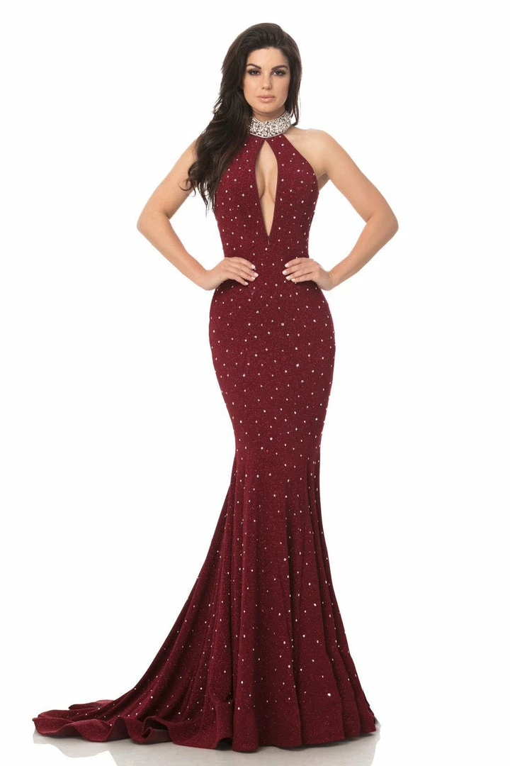 In Stock Mermaid Dresses Johnathan Kayne 8235 Size 4 Embellished Glitter Mermaid Crystal Choker Prom Dress Pageant Gown 4 In Stock Mermaid Dresses Johnathan Kayne 8235 Size 4 Embellished Glitter Mermaid Crystal Choker Prom Dress Pageant Gown
