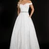 Discontinued Nina Canacci 5146 Long Lace A Line Off The Shoulder Bridal Dress Wedding Gown Wedding Dresses 1 Discontinued Nina Canacci 5146 Long Lace A Line Off The Shoulder Bridal Dress Wedding Gown Wedding Dresses