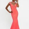 Discontinued Johnathan Kayne 2281 Plunging Neckline Mermaid Prom Dress Pageant Gown Evening Dress 2 Discontinued Johnathan Kayne 2281 Plunging Neckline Mermaid Prom Dress Pageant Gown Evening Dress