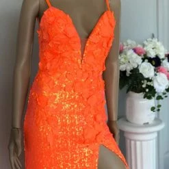 Mermaid Dresses Jovani 1012 Sequin Fitted Prom Dress Slit Prom Pageant Backless Floral Bodice 37 Mermaid Dresses Jovani 1012 Sequin Fitted Prom Dress Slit Prom Pageant Backless Floral Bodice