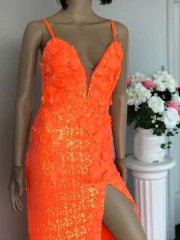 Mermaid Dresses Jovani 1012 Sequin Fitted Prom Dress Slit Prom Pageant Backless Floral Bodice 10 Mermaid Dresses Jovani 1012 Sequin Fitted Prom Dress Slit Prom Pageant Backless Floral Bodice