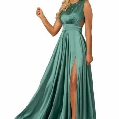 In Stock Johnathan Kayne 8072 Double Slit High Neckline Prom Dress Pageant Evening Gown Size 4 26 In Stock Johnathan Kayne 8072 Double Slit High Neckline Prom Dress Pageant Evening Gown Size 4