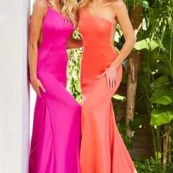 Jovani 06763 Long Mermaid One Should Prom Dress Pageant Gown 16 Jovani 06763 Long Mermaid One Should Prom Dress Pageant Gown
