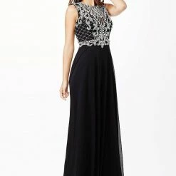 In Stock Jovani JVN31435 Size 6 Red Sleeveless Beaded Illusion Prom Dress Gown Beaded Backless Dresses 9 In Stock Jovani JVN31435 Size 6 Red Sleeveless Beaded Illusion Prom Dress Gown Beaded Backless Dresses