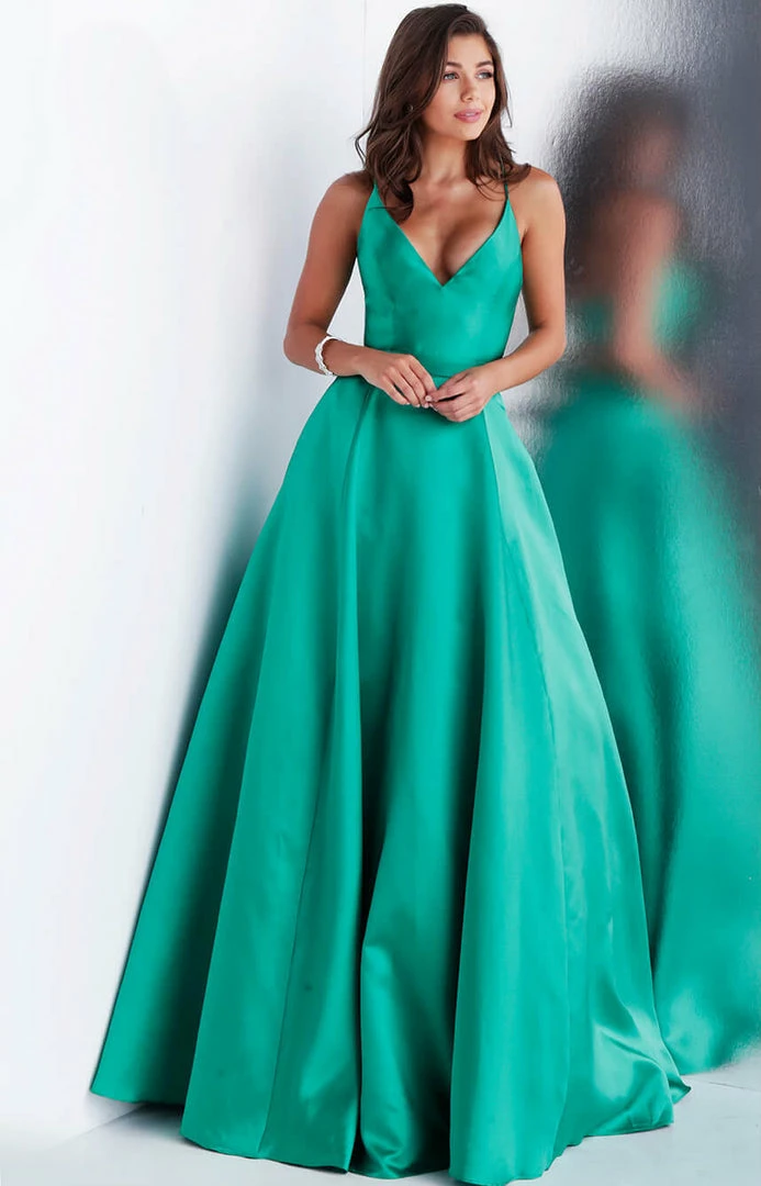 JVN By Jovani Jovani JVN66673 Lace Up Open Back Prom Dress Ball Gown A Line Evening Gown Ballgown Dresses 10 JVN By Jovani Jovani JVN66673 Lace Up Open Back Prom Dress Ball Gown A Line Evening Gown Ballgown Dresses