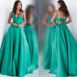 JVN By Jovani Jovani JVN66673 Lace Up Open Back Prom Dress Ball Gown A Line Evening Gown Ballgown Dresses 27 JVN By Jovani Jovani JVN66673 Lace Up Open Back Prom Dress Ball Gown A Line Evening Gown Ballgown Dresses