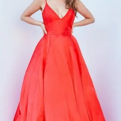 JVN By Jovani Jovani JVN66673 Lace Up Open Back Prom Dress Ball Gown A Line Evening Gown Ballgown Dresses 20 JVN By Jovani Jovani JVN66673 Lace Up Open Back Prom Dress Ball Gown A Line Evening Gown Ballgown Dresses
