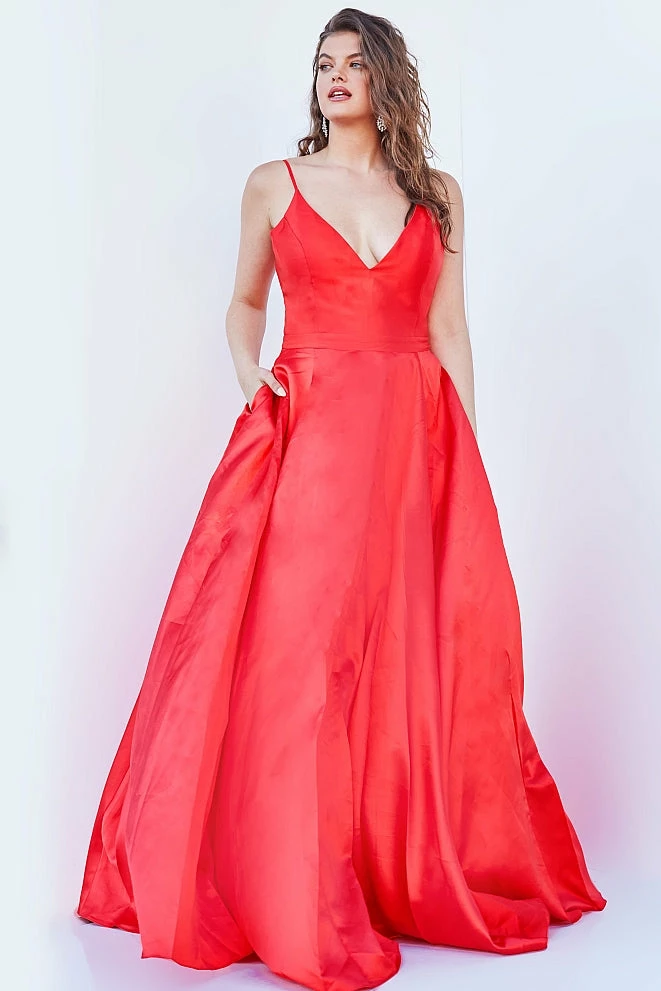 JVN By Jovani Jovani JVN66673 Lace Up Open Back Prom Dress Ball Gown A Line Evening Gown Ballgown Dresses 19 JVN By Jovani Jovani JVN66673 Lace Up Open Back Prom Dress Ball Gown A Line Evening Gown Ballgown Dresses