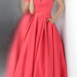 Discontinued JVN By Jovani 66894 Off The Shoulder Prom Dress Ball Gown 8 Discontinued JVN By Jovani 66894 Off The Shoulder Prom Dress Ball Gown